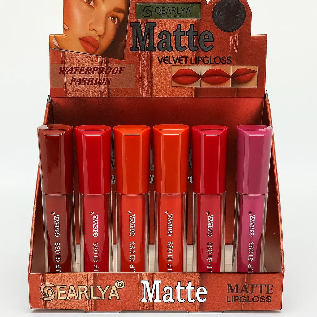 QEARLYA Matte Lipgloss - Buy Online in Pakistan at Cosmia.pk