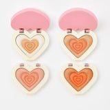 Billion Heart Due Kit - Highlighter & Eyeshadow - Buy Online in Pakistan at Cosmia.pk