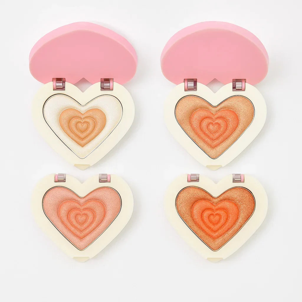 Billion Heart Due Kit - Highlighter & Eyeshadow - Buy Online in Pakistan at Cosmia.pk