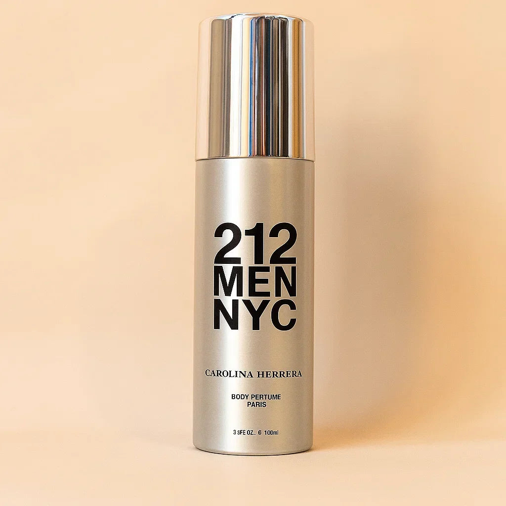 Carolina Herrera 212 NYC Men Body Perfume - 100ml - Buy Online in Pakistan at Cosmia.pk