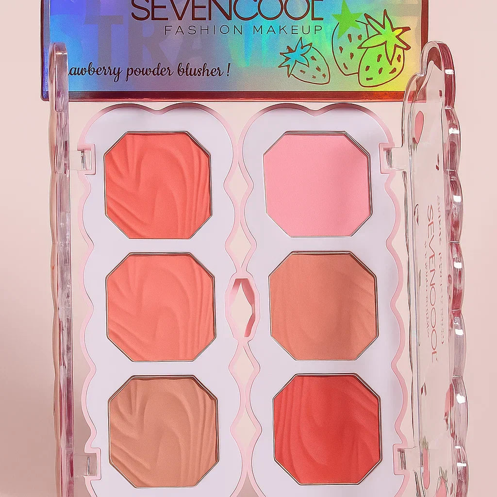 Seven Cool Strawberry Powder Blush - Buy Online in Pakistan at Cosmia.pk