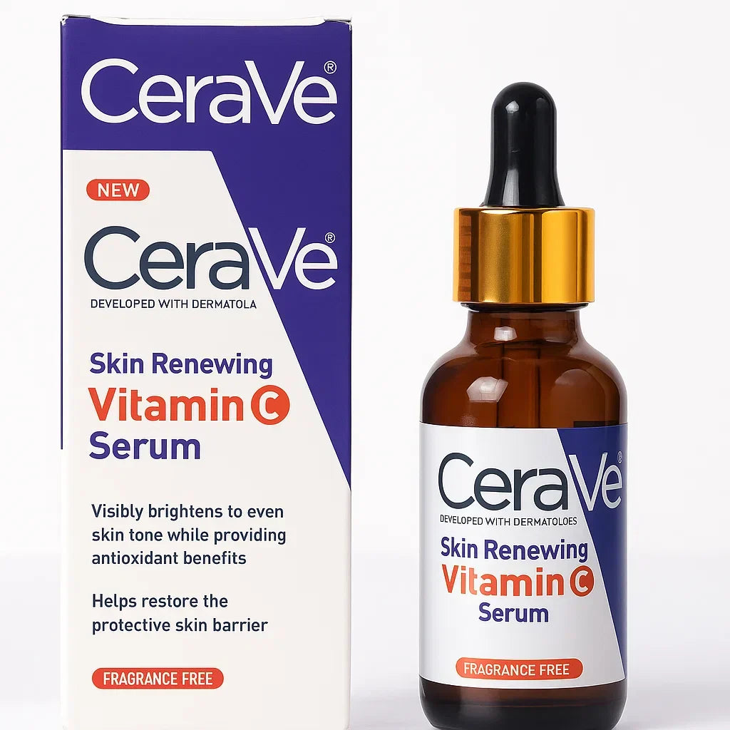 CeraVe Skin Renewing Vitamin C Serum 30ml - Buy Online in Pakistan at Cosmia.pk