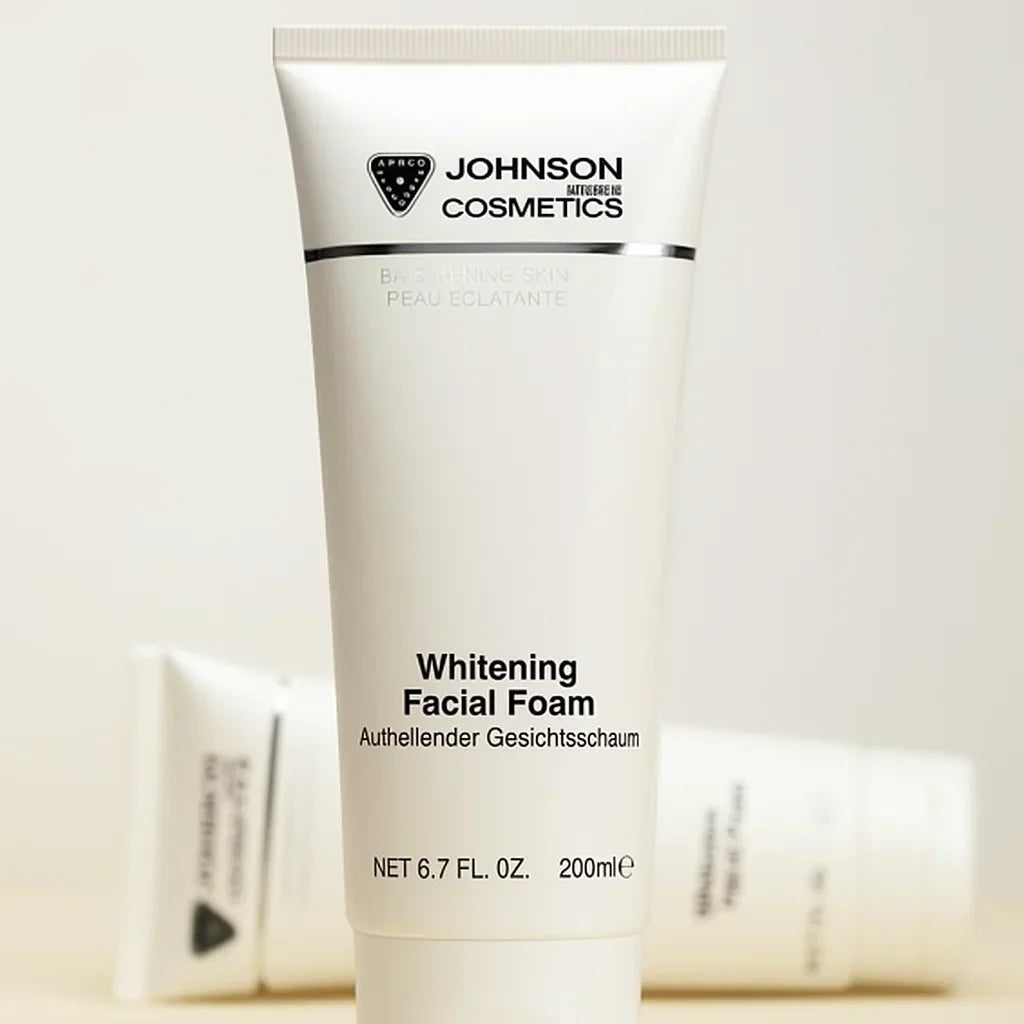 Johnson White Cosmetics Whitening Facial Foam - 200ml - Buy Online in Pakistan at Cosmia.pk