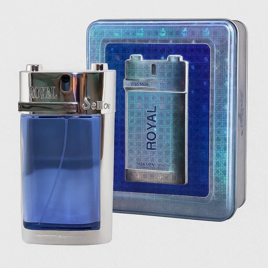 Sellion Royal Tin Perfume – 100ml - Buy Online in Pakistan at Cosmia.pk