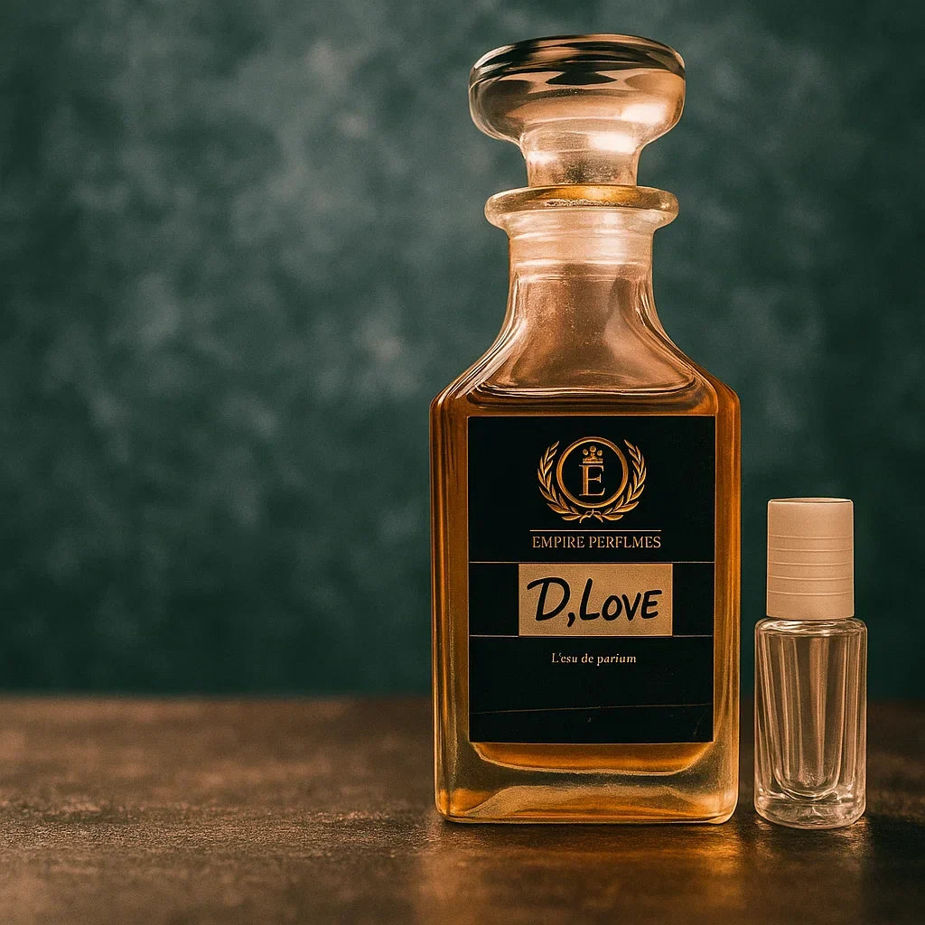 D, Love Non-Alcoholic Attar – 6ml Roll-On Bottle - Buy Online in Pakistan at Cosmia.pk
