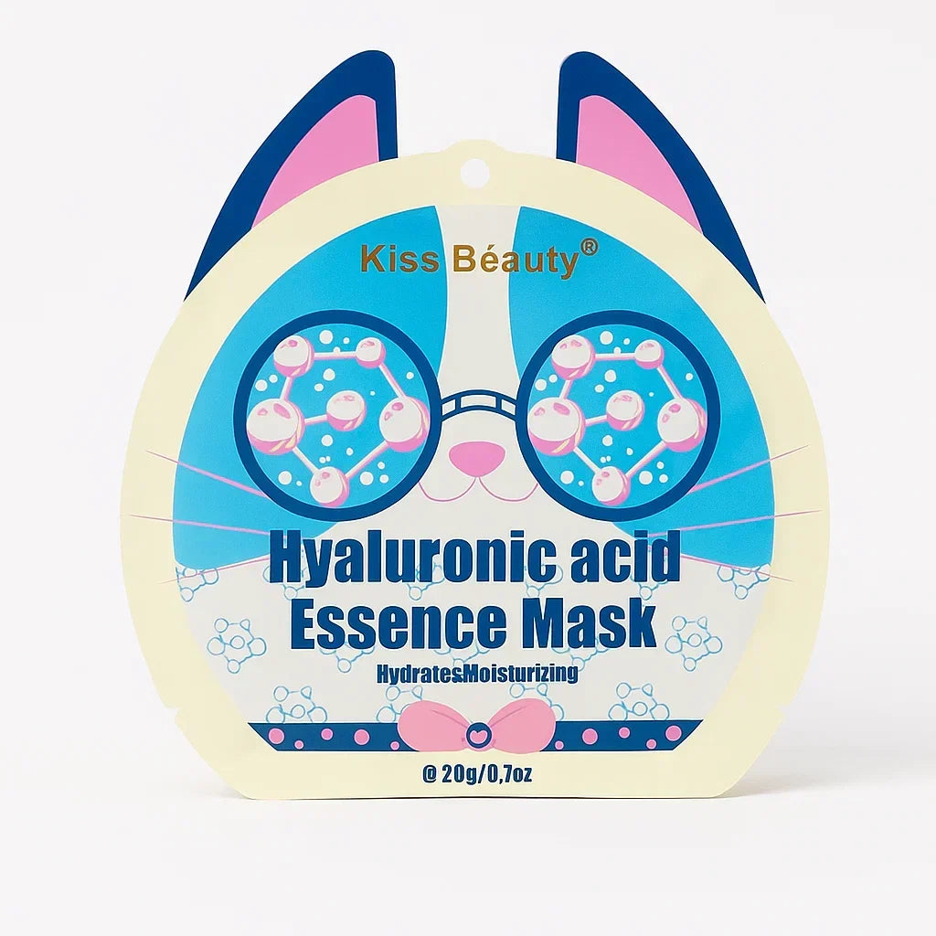 Kiss Beauty Hyaluronic Essence Mask - 20g - Buy Online in Pakistan at Cosmia.pk