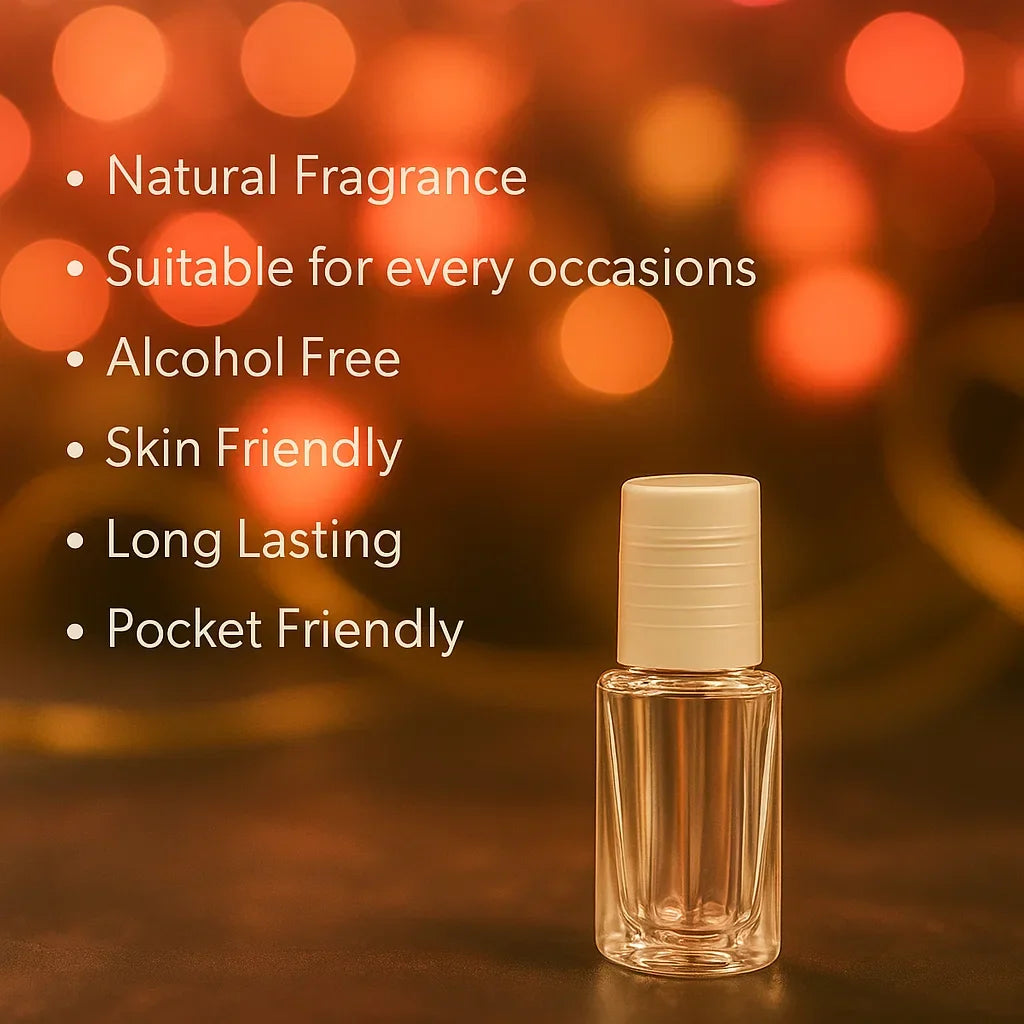 D, Love Non-Alcoholic Attar – 6ml Roll-On Bottle - Buy Online in Pakistan at Cosmia.pk