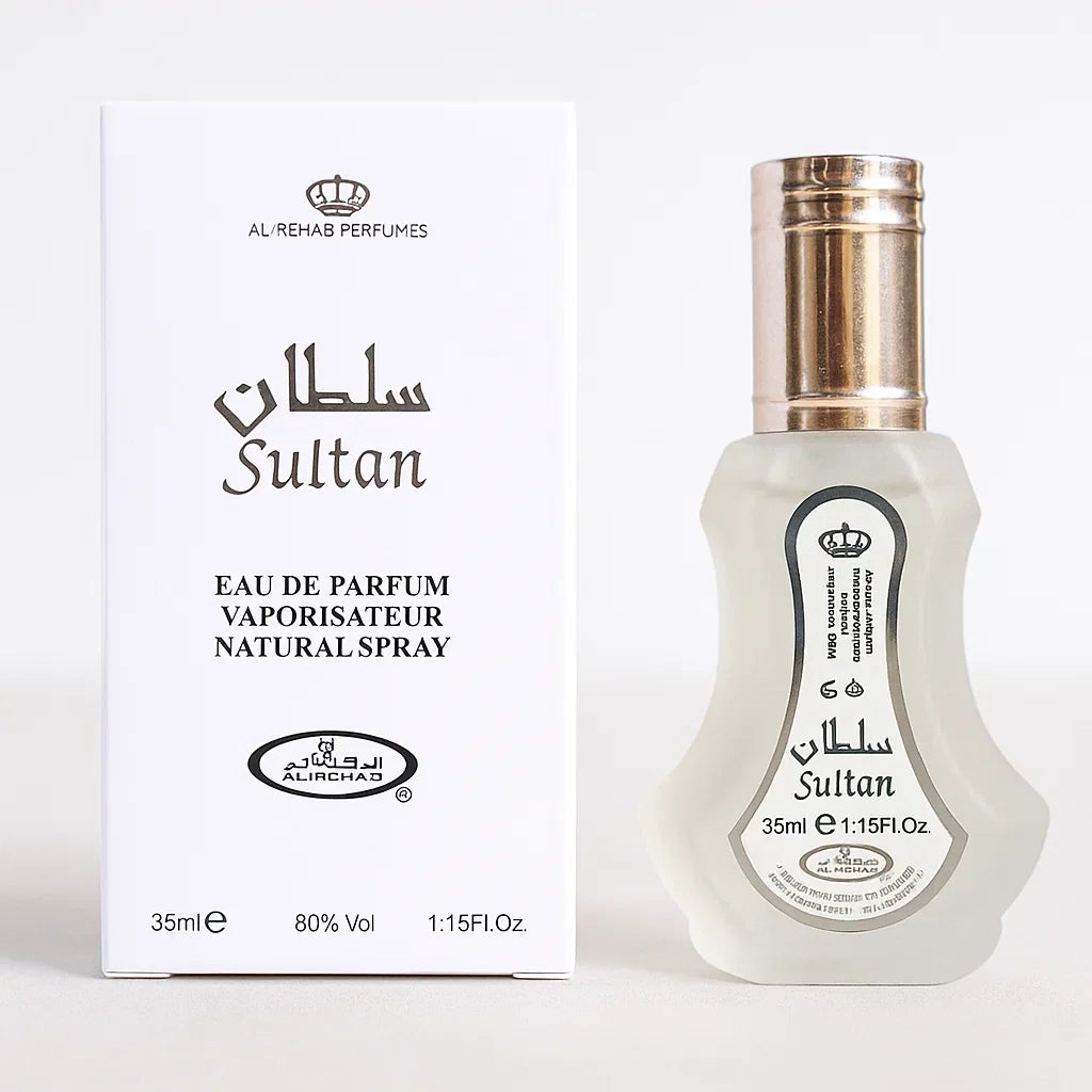 Al Rehab Sultan Perfume For Men - EDP - 35 ml - Buy Online in Pakistan at Cosmia.pk