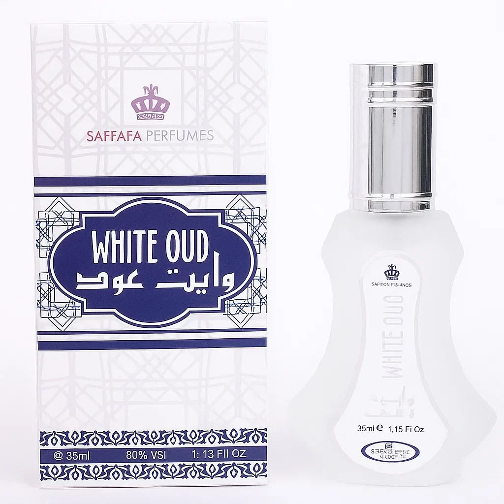 Al Rehab White Musk - Eau De Natural Perfume Spray - 35 ml - Buy Online in Pakistan at Cosmia.pk