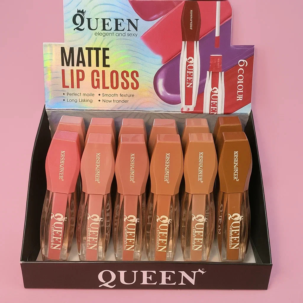 Kiss Flower Matte Nude Lipgloss - Buy Online in Pakistan at Cosmia.pk