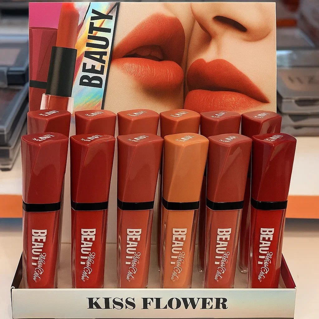 Kiss Flower Beauty Color Lipgloss - Buy Online in Pakistan at Cosmia.pk