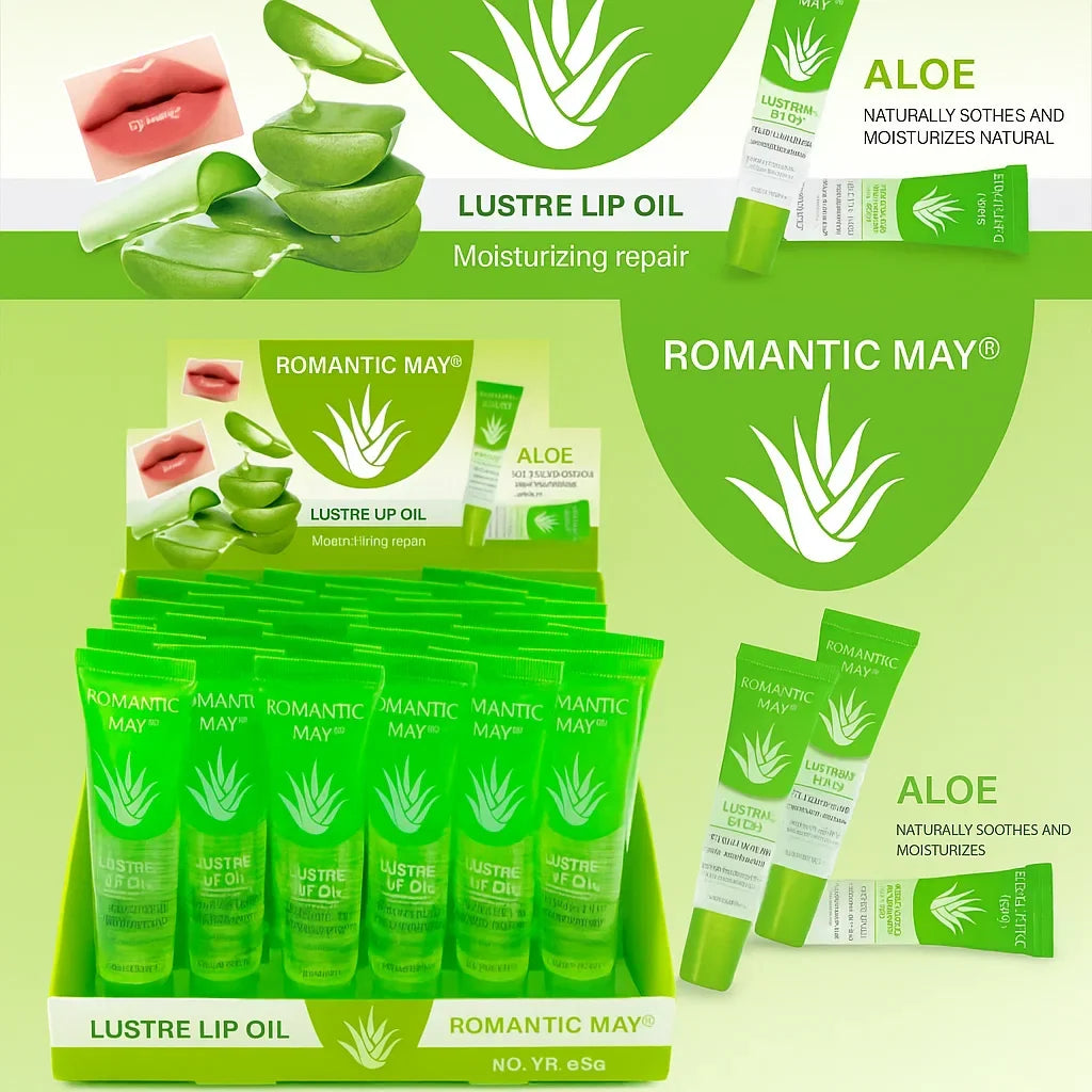 Romantic May Aloe Lip Oil - Buy Online in Pakistan at Cosmia.pk