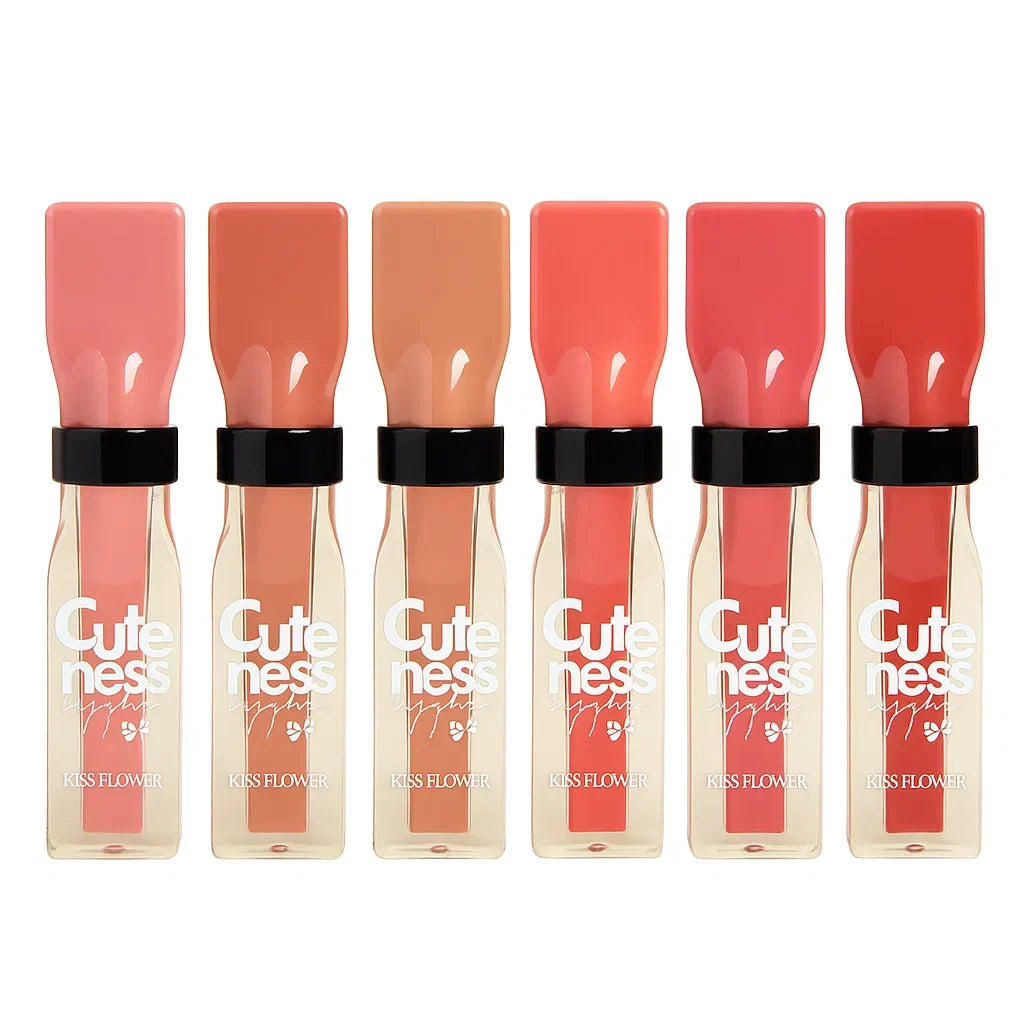 Kiss Flower Cuteness True matte Lipgloss - Buy Online in Pakistan at Cosmia.pk