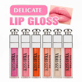 Kiss Ofra Delicate Lipgloss - Buy Online in Pakistan at Cosmia.pk