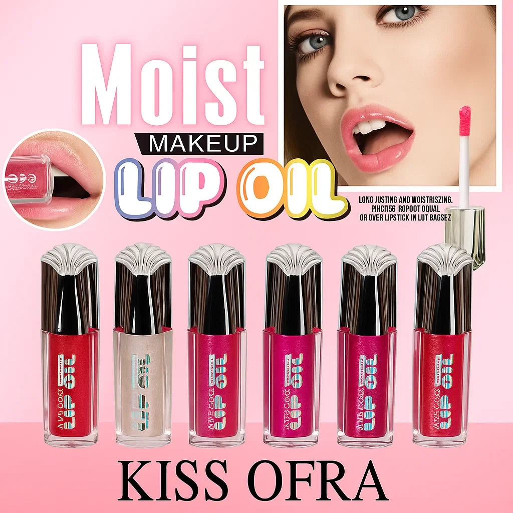 Kiss Ofra Moist Lip Oil - Buy Online in Pakistan at Cosmia.pk