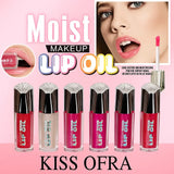 Kiss Ofra Moist Lip Oil - Buy Online in Pakistan at Cosmia.pk