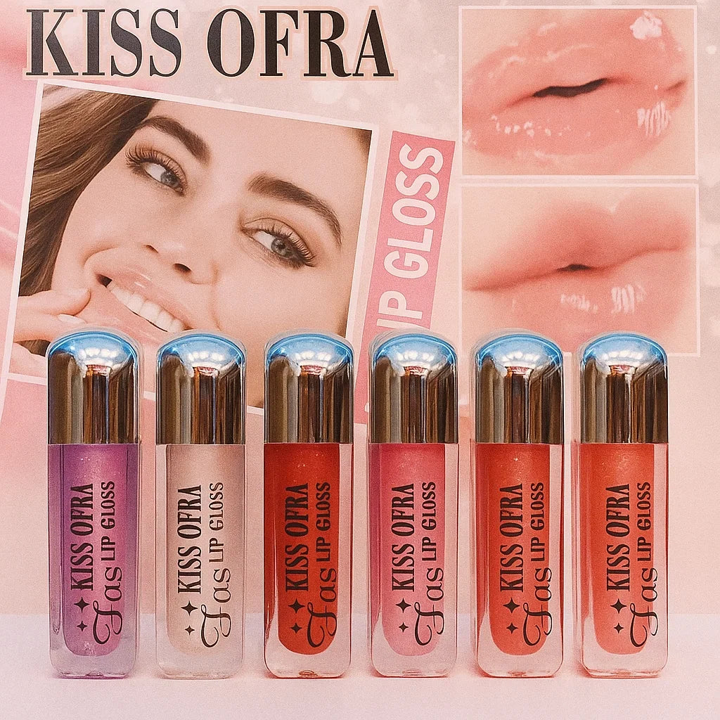 Kiss Ofra Shiny Lipgloss - Buy Online in Pakistan at Cosmia.pk
