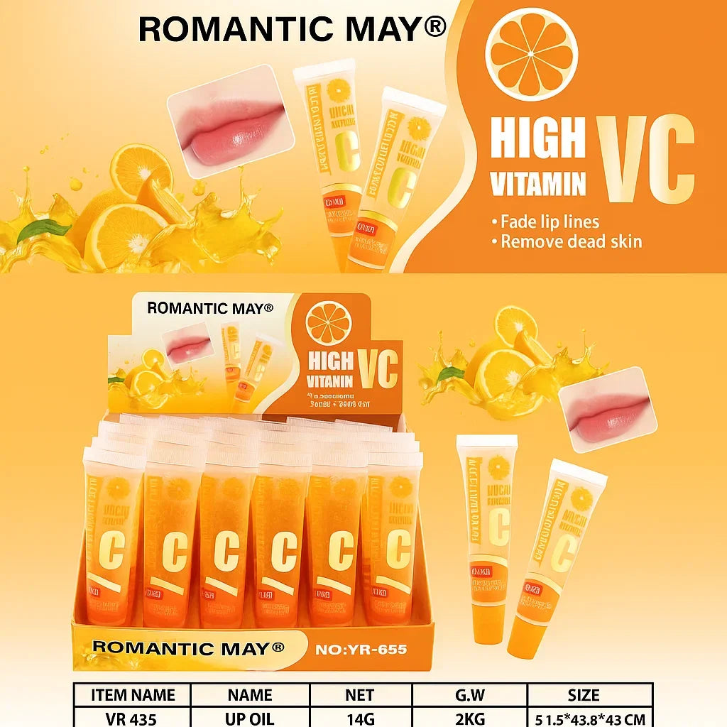 Romantic May High Vitamin VC Lip Oil - Buy Online in Pakistan at Cosmia.pk