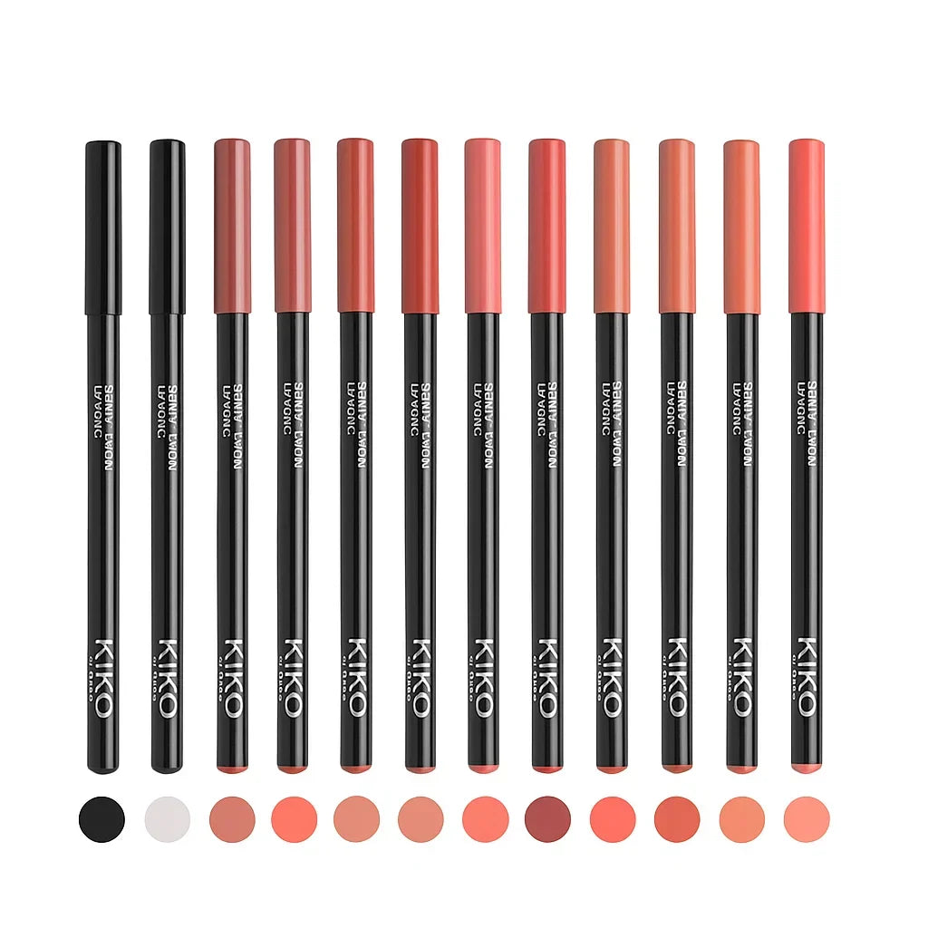 Kiko Lip Liner - 12 Pcs Set - Buy Online in Pakistan at Cosmia.pk