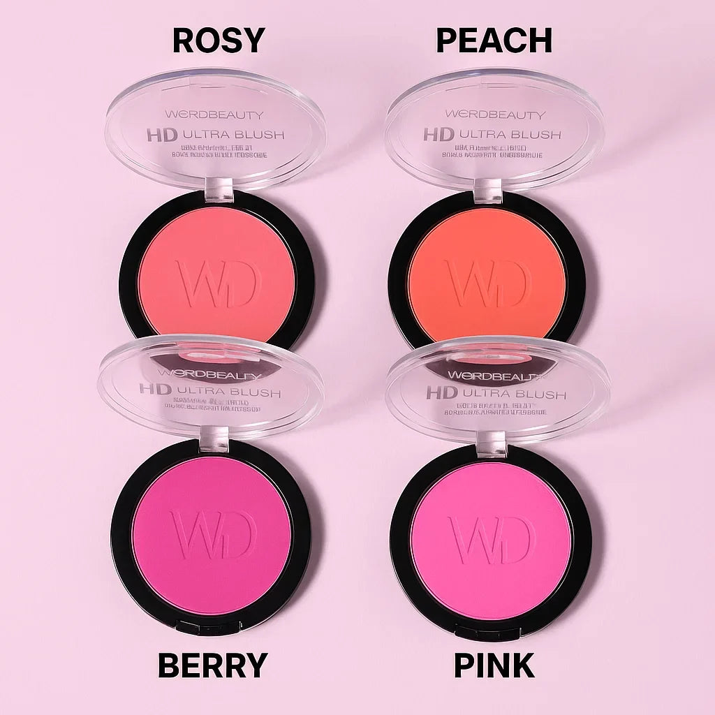 Warda Beauty HD Professional Makeup Blush - Buy Online in Pakistan at Cosmia.pk