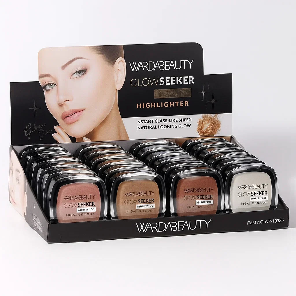 Warda Beauty HD Professional Glow Seeker Highlighter - Buy Online in Pakistan at Cosmia.pk