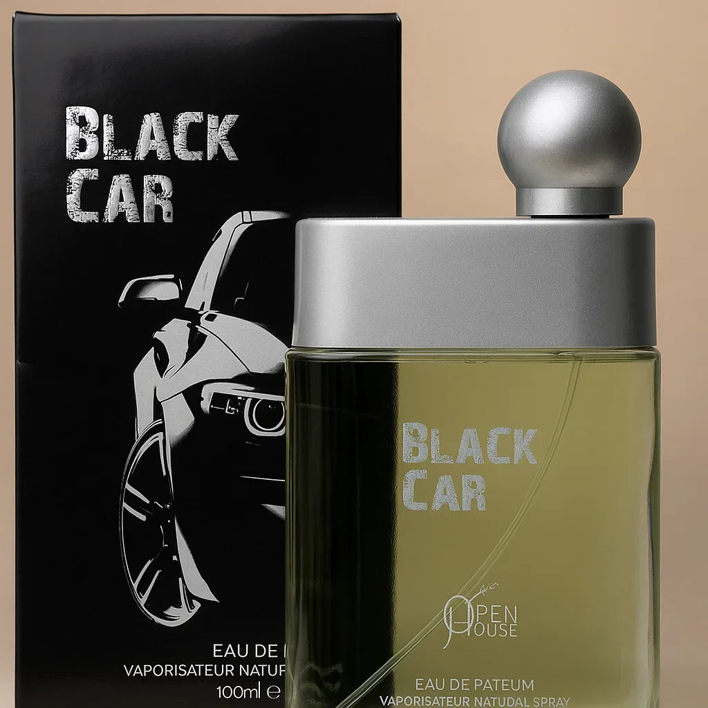 Open House Black Car Eau de Parfum- 100ml - Buy Online in Pakistan at Cosmia.pk