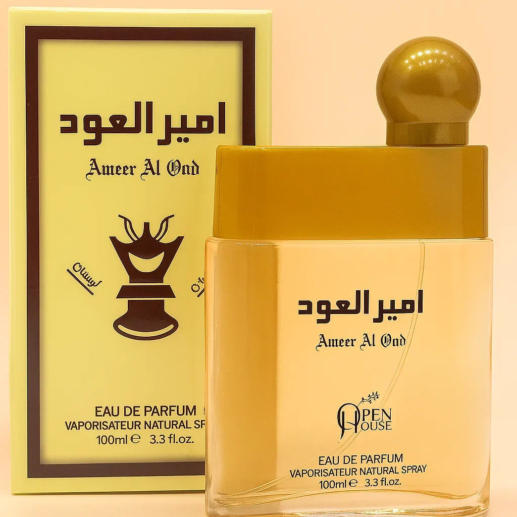Open House Ameer Al Oud Eau de Parfum- 100ml - Open House | Cosmia.pk