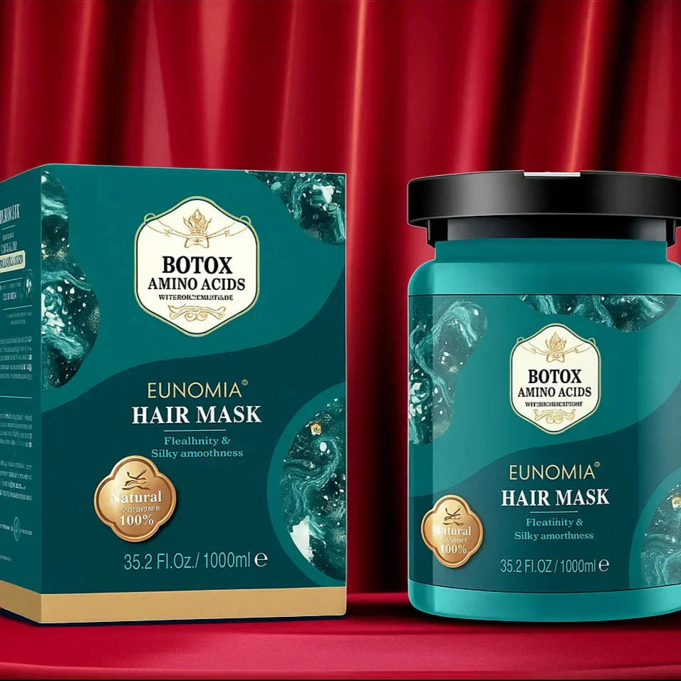 Eunomia BOTOX Amino Acid Hair Mask – 1000ml - Buy Online in Pakistan at Cosmia.pk