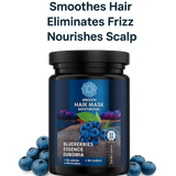 Eunomia Blueberries Essence Hair Mask – 1000ml - Buy Online in Pakistan at Cosmia.pk