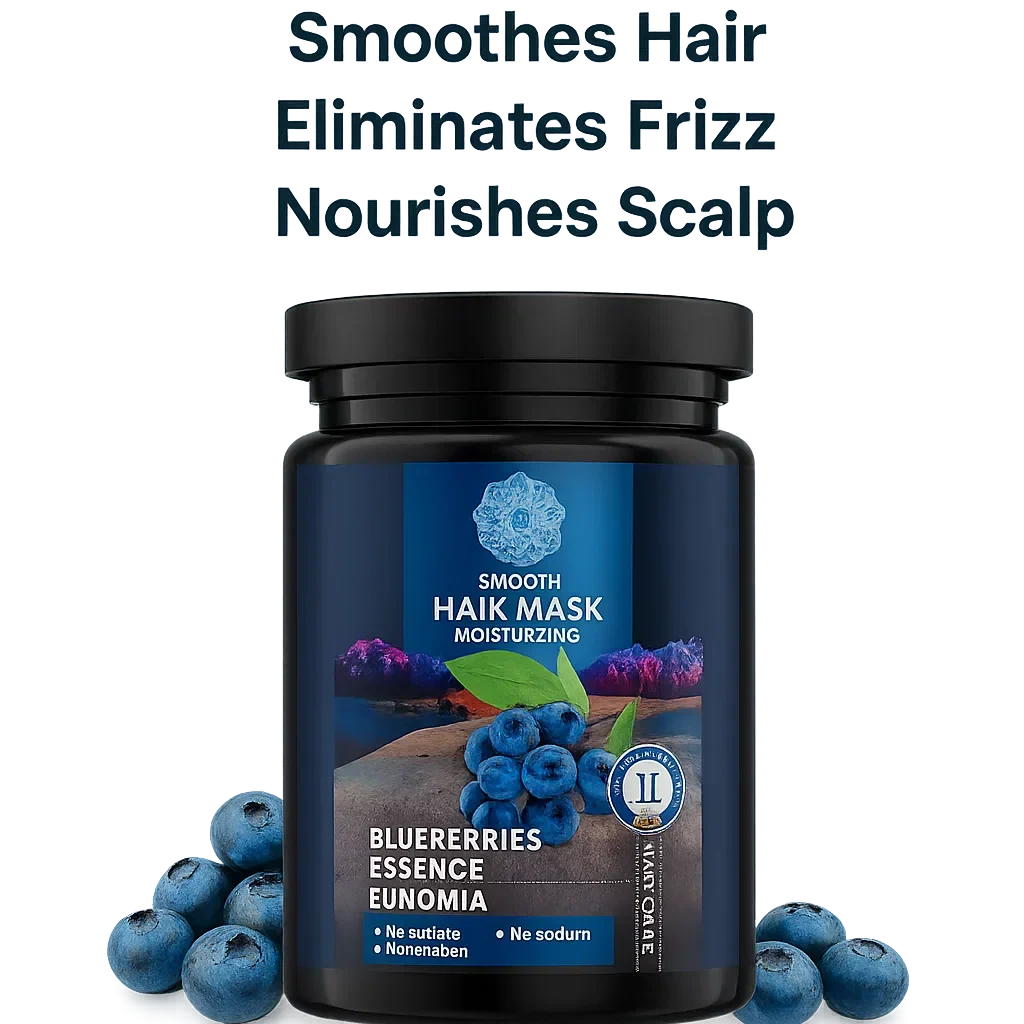 Eunomia Blueberries Essence Hair Mask – 1000ml - Buy Online in Pakistan at Cosmia.pk