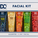DC-1 5-Steps Fruit Facial Kit – 150ml Each Tube - Buy Online in Pakistan at Cosmia.pk