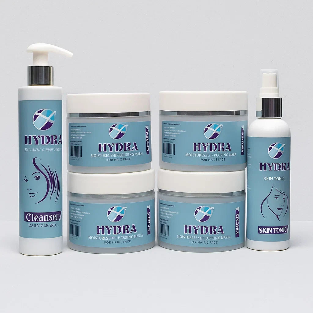 HYDRA Facial 6in1 Set with Hydro-TX Technology – 300g Each - Buy Online in Pakistan at Cosmia.pk