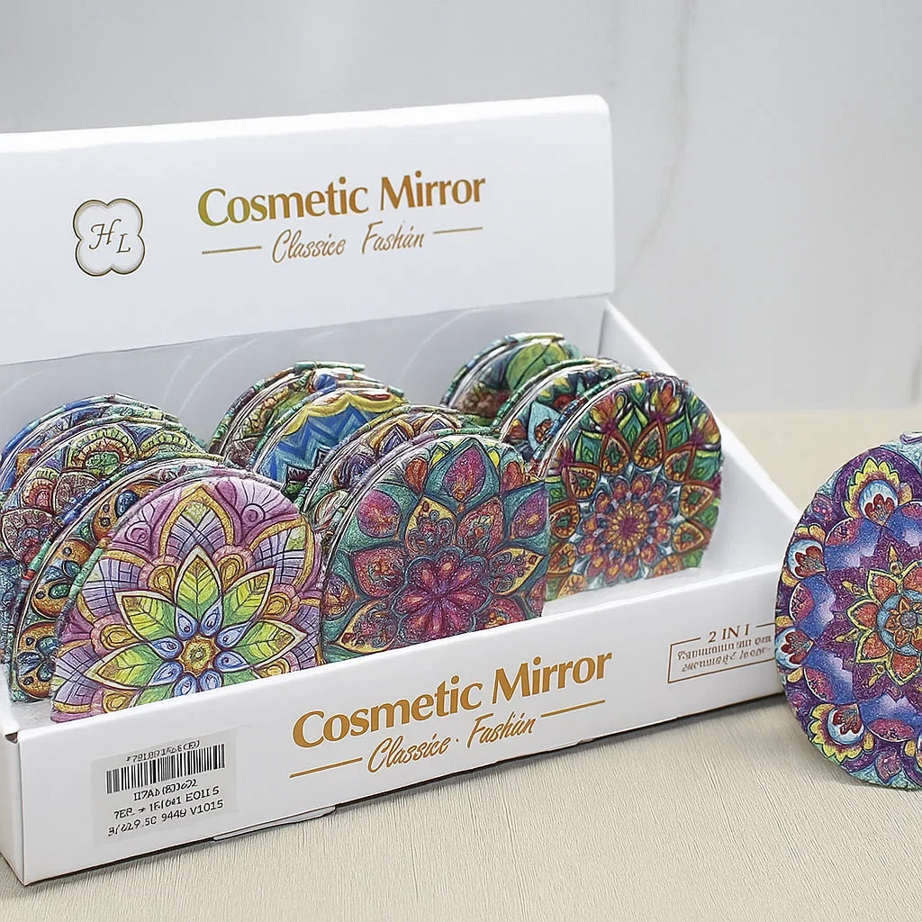 2in1 Cosmetic Mirror – Each - Buy Online in Pakistan at Cosmia.pk