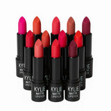 Kylie Matte Lipsticks - 12 Pcs - Buy Online in Pakistan at Cosmia.pk