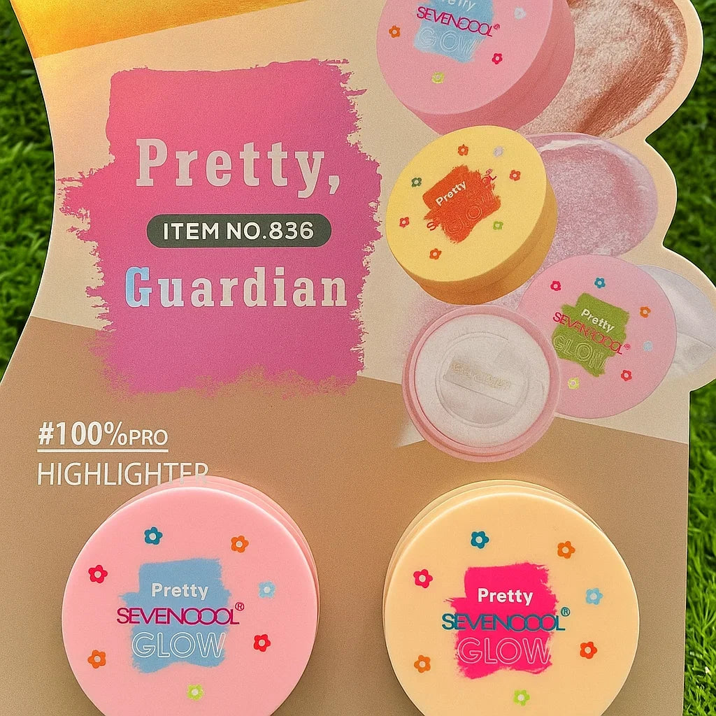 Seven Cool Prettty 100 Pro Highlighter - Buy Online in Pakistan at Cosmia.pk