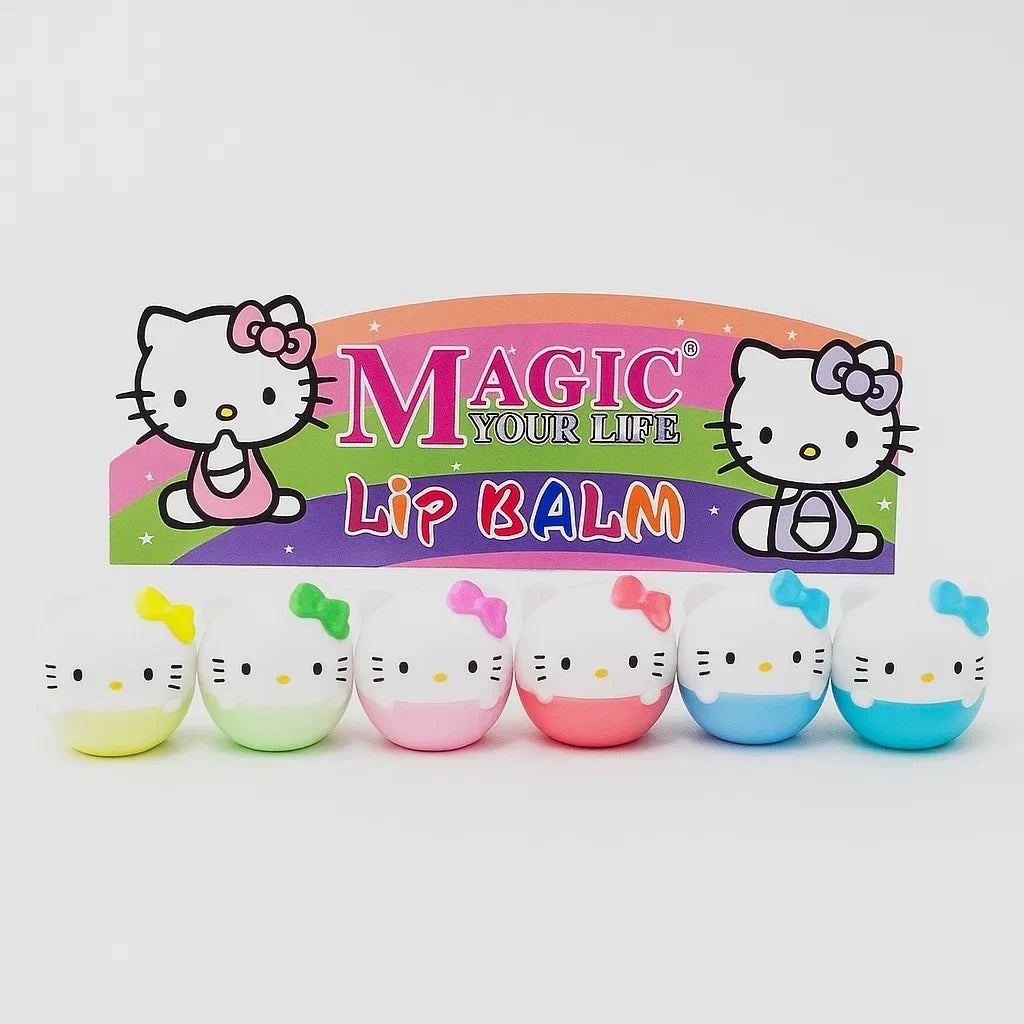 Magic You Life Hello Kitty Lip Balm - Buy Online in Pakistan at Cosmia.pk