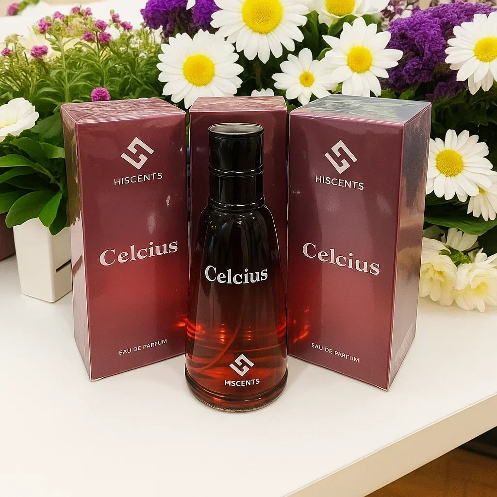 Hiscents CELCIUS Eau de Parfum - 50ml - Buy Online in Pakistan at Cosmia.pk
