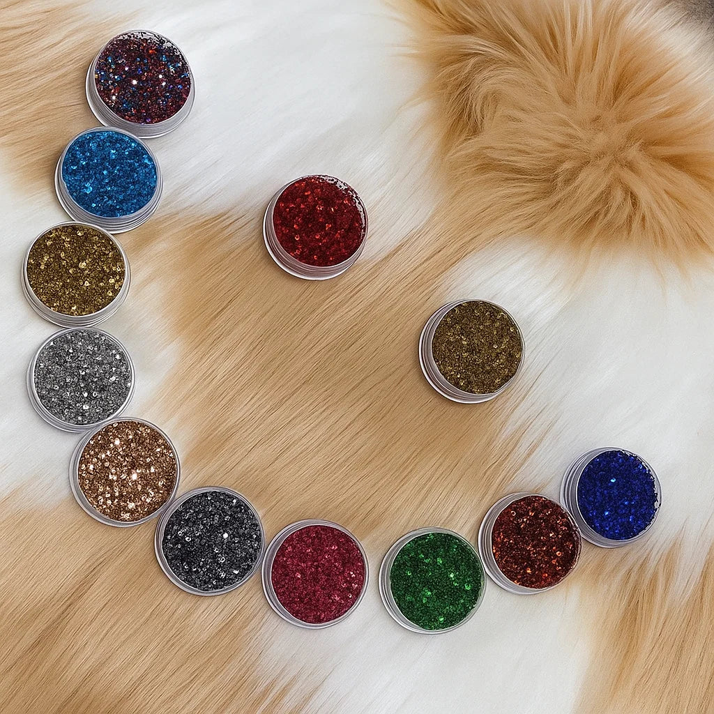 Sparkling Chunk Glitter – Sticky Chunks for Eyeshadow & Nails - Buy Online in Pakistan at Cosmia.pk