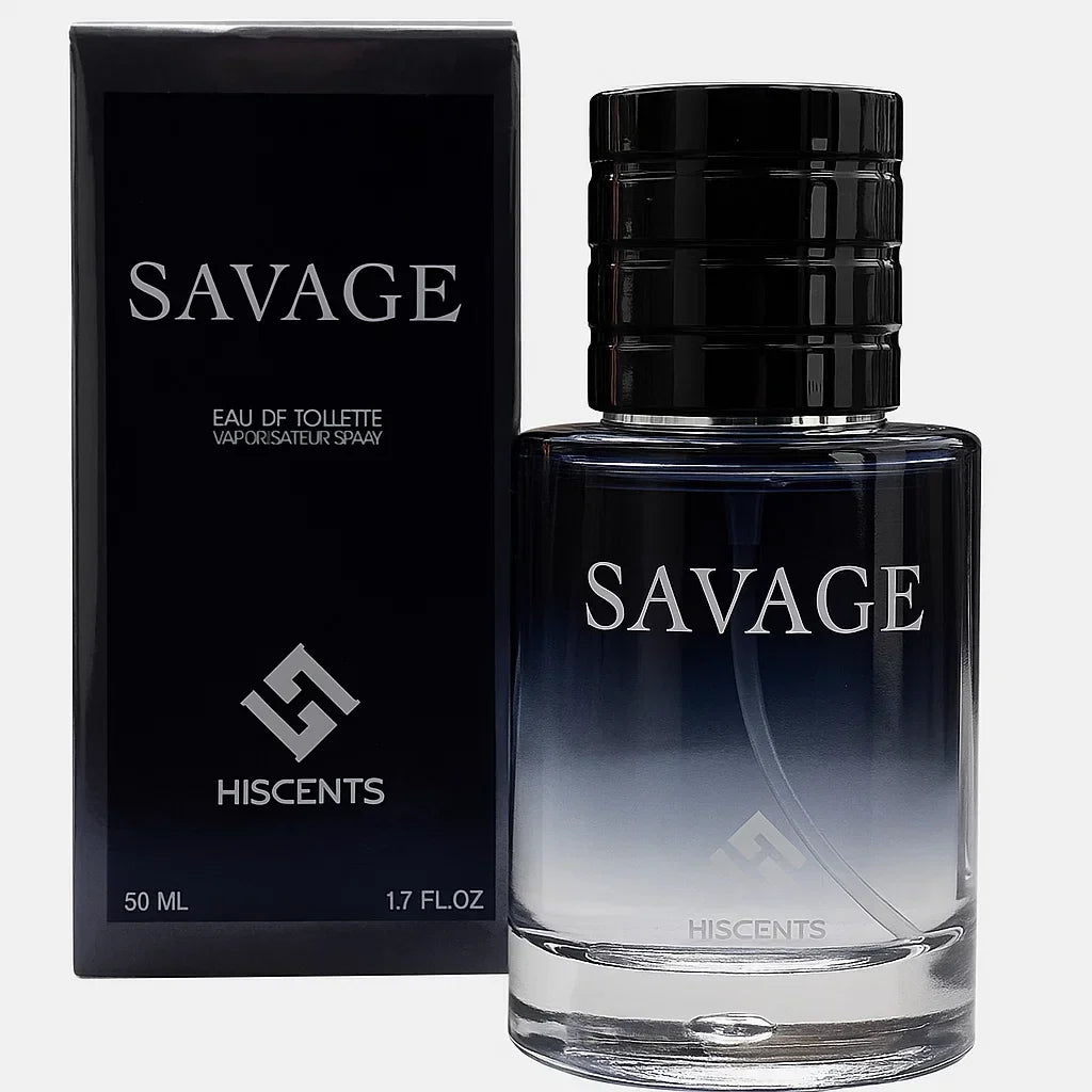 Hiscents SAVAGE Eau de Parfum - 50ml - Buy Online in Pakistan at Cosmia.pk