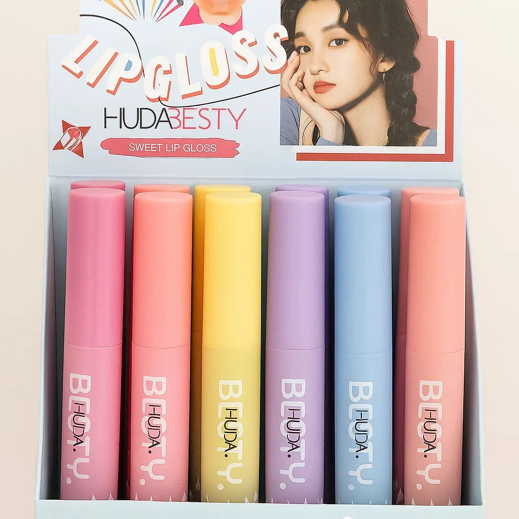 HUDABESTY Sweet Lip Gloss – Hydrating Shine (Each) - Buy Online in Pakistan at Cosmia.pk
