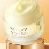 Sadoer Brown Rice Cream Nourishing & Brightening Moisturizer - 50g - Buy Online in Pakistan at Cosmia.pk