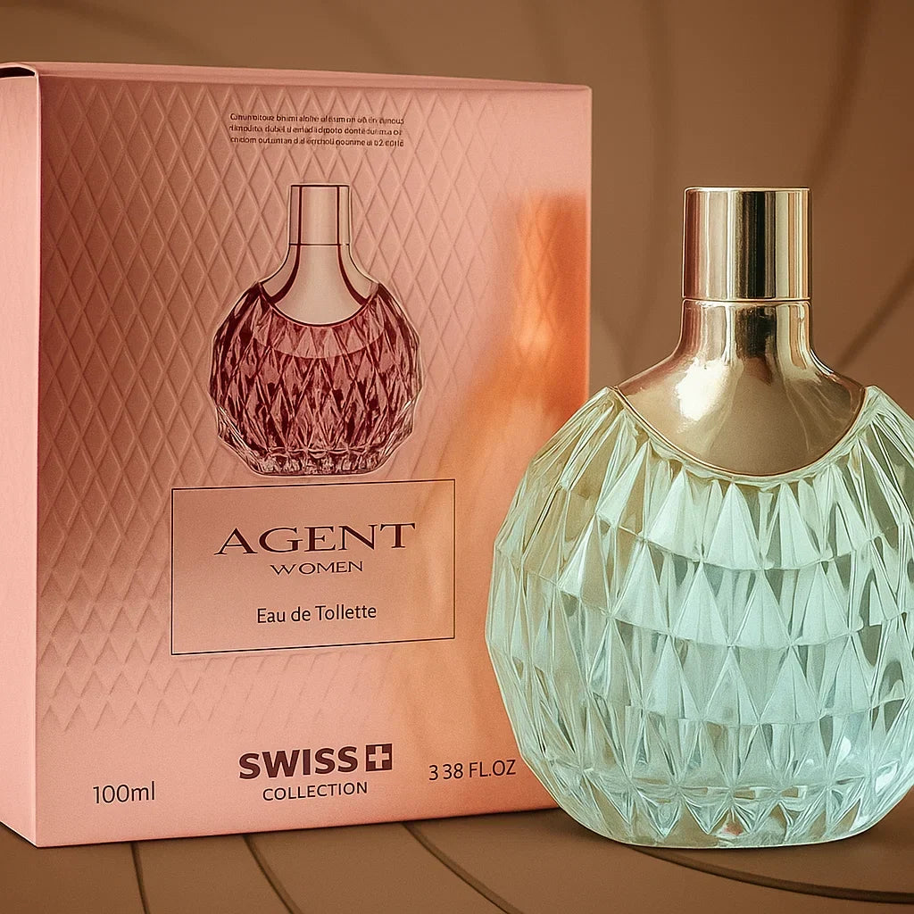 AGENT by Swiss Collection - 100ml - Buy Online in Pakistan at Cosmia.pk