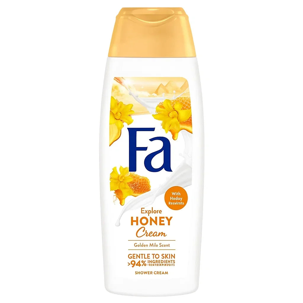 FA Honey Cream Shower Cream  - 250ml - Buy Online in Pakistan at Cosmia.pk