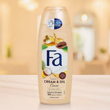 FA Shower Cream Cocoa Butter & Coco Oil - 250ml - Buy Online in Pakistan at Cosmia.pk