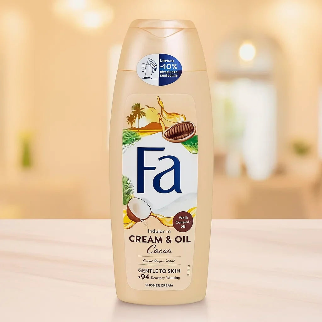 FA Shower Cream Cocoa Butter & Coco Oil - 250ml - Buy Online in Pakistan at Cosmia.pk