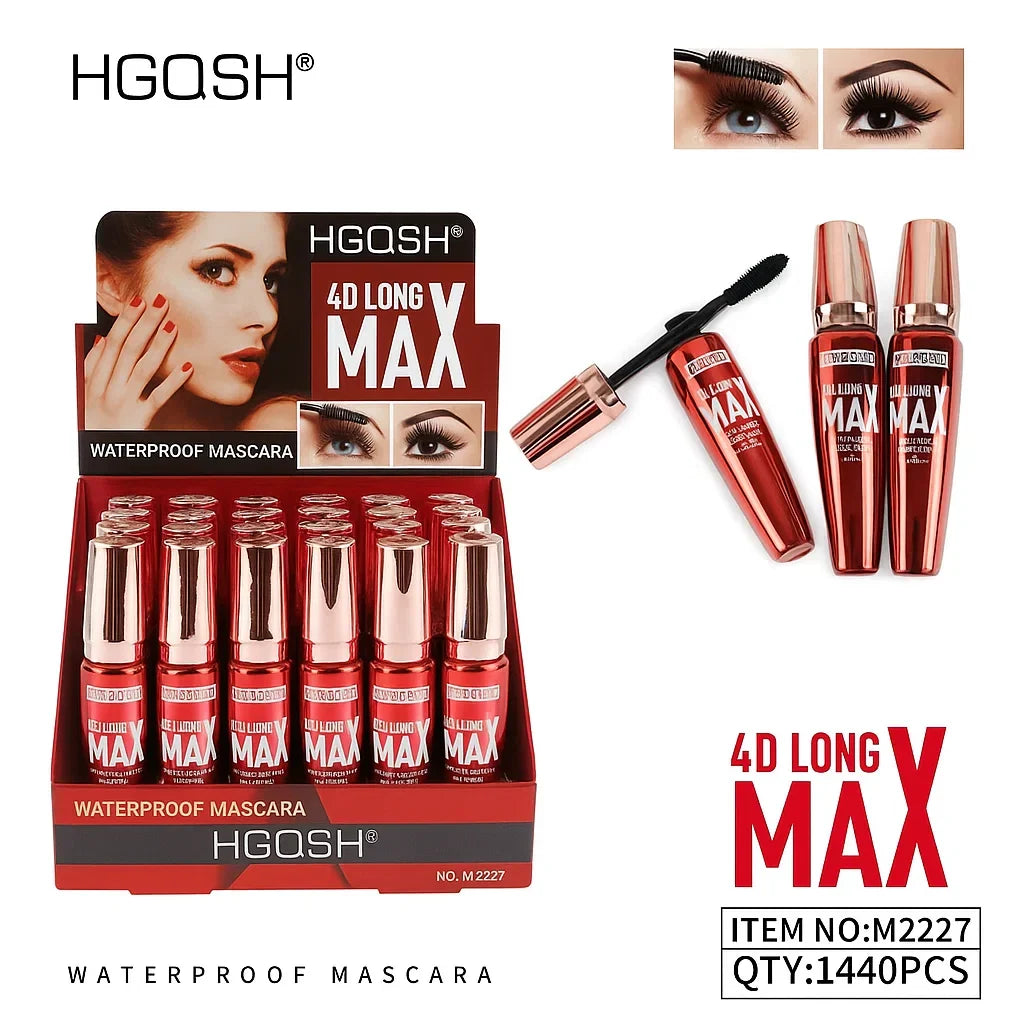 HGOSH 4D Long Max Waterproof Mascara - Buy Online in Pakistan at Cosmia.pk