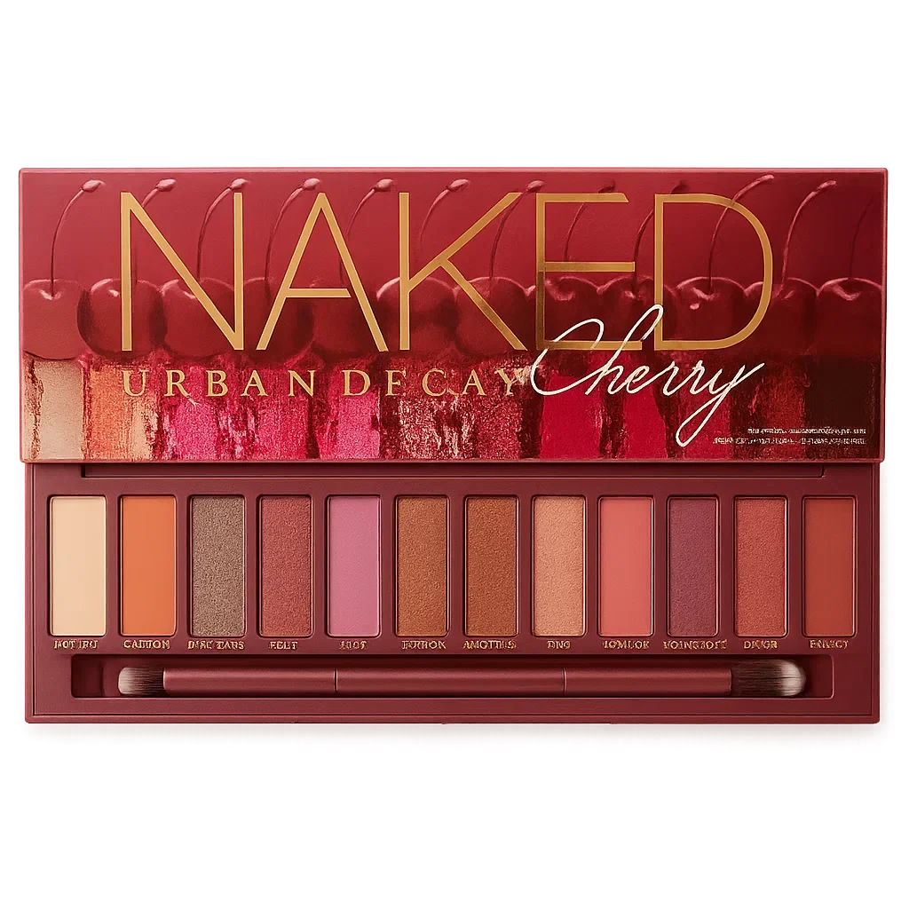 Urban Decay Naked Cherry Eyeshadow Palette - Buy Online in Pakistan at Cosmia.pk