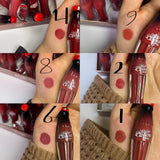 Qearlya 3D Matte Lip Gloss – Coke Bottle Design - Buy Online in Pakistan at Cosmia.pk