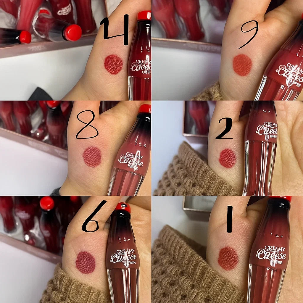 Qearlya 3D Matte Lip Gloss – Coke Bottle Design - Buy Online in Pakistan at Cosmia.pk