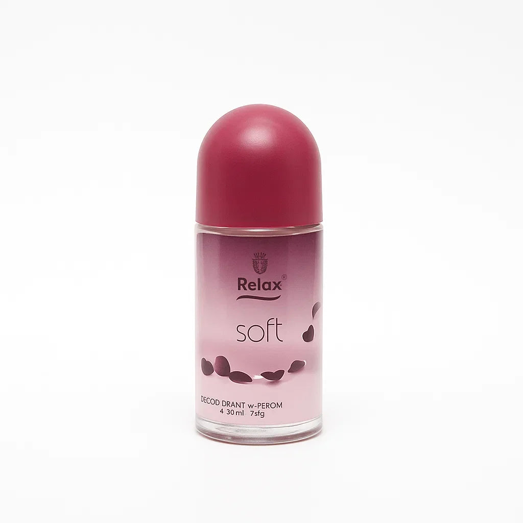 Relax Soft Roll-On Deodorant for Women – 60ml - Buy Online in Pakistan at Cosmia.pk